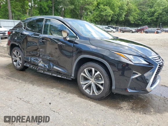 2016 Lexus RX 350 with VIN 2T2ZZMCAXGC012645, listed as a Copart auction lot 56951105 with 149,149 mi miles and Salvage title. Bid and sale history available at DreamBid. Image 4.