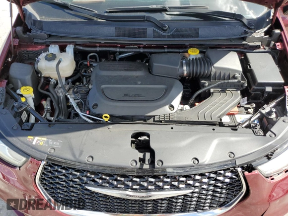 2023 Chrysler Pacifica Limited with VIN 2C4RC3GG9PR605377, listed as a Copart auction lot 51781805 with 7,606 mi miles and Salvage title. Bid and sale history available at DreamBid. Image 13.