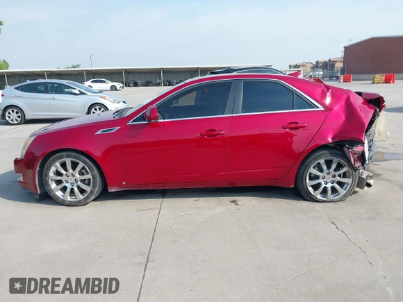 2009 Cadillac CTS RWD с VIN 1G6DV57V390173111, выставлен на аукционе IAAI как лот 42269117 с пробегом 165 666 миль миль и . История ставок и продаж доступна на DreamBid. Изображение 14.