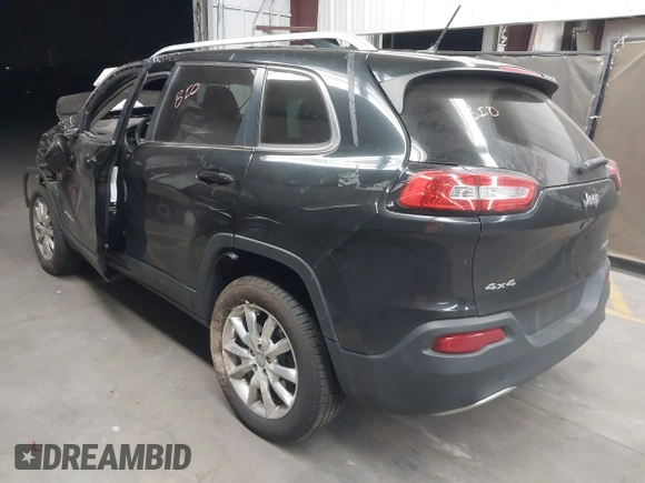 2014 Jeep Cherokee Limited с VIN 1C4PJMDB8EW277417, выставлен на аукционе IAAI как лот 42256310 с пробегом 88 259 миль миль и . История ставок и продаж доступна на DreamBid. Изображение 3.