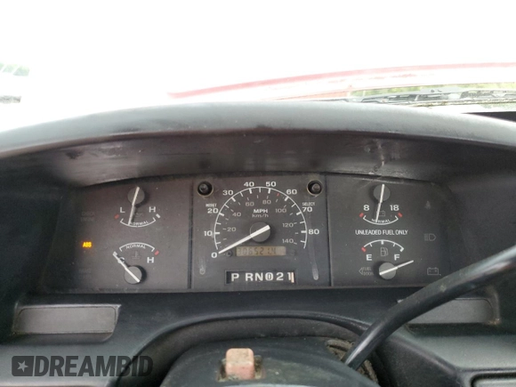 1994 Ford F-150 with VIN 1FTDF15Y7RNA44288, listed as a Copart auction lot 52029855 with 306,521 mi miles and Salvage Title. Bid and sale history available at carsss.com. Image 9.