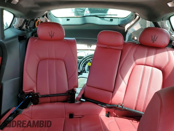 2021 Maserati Levante GranSport with VIN ZN661XUS4MX359617, listed as a Copart auction lot 49903043 with 28,426 mi miles. Bid and sale history available at carsss.com. Image 10.