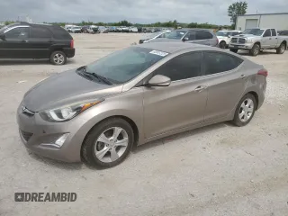 2016 Hyundai Elantra SE with VIN 5NPDH4AE3GH709935, listed as a Copart auction lot 60937225 with 158,158 mi miles and Clean title. Bid and sale history available at DreamBid. Image 1.