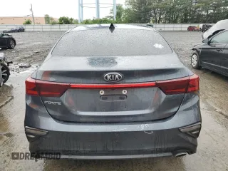 2019 Kia Forte LXS with VIN 3KPF24AD7KE032323, listed as a Copart auction lot 57260375 with 78,644 mi miles and Salvage title. Bid and sale history available at DreamBid. Image 6.