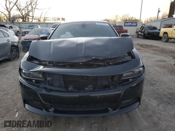 2017 Dodge Charger R/T with VIN 2C3CDXCT3HH626797, listed as a Copart auction lot 84427074 with 87,703 mi miles and Salvage title. Bid and sale history available at DreamBid. Image 5.
