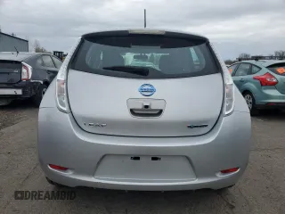 2016 Nissan LEAF SL with VIN 1N4BZ0CP0GC302989, listed as a Copart auction lot 48549535 with 50,757 mi miles and Clean Title. Bid and sale history available at carsss.com. Image 6.