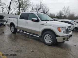 2010 Ford F-150 XL with VIN 1FTFW1EV8AFC03347, listed as a Copart auction lot 51844145 with 186,778 mi miles and Salvage Title. Bid and sale history available at carsss.com. Image 4.