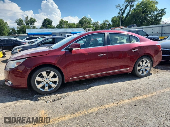 2010 Buick LaCrosse CXL with VIN 1G4GC5EG5AF150107, listed as a Copart auction lot 63311255 with 96,564 mi miles and Clean title. Bid and sale history available at DreamBid. Image 1.