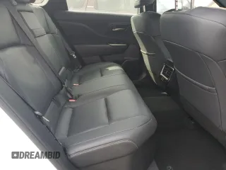 2025 Toyota Crown XLE with VIN JTDACAAJ3S3001296, listed as a Copart auction lot 54757035 with 12,003 mi miles and Salvage title. Bid and sale history available at DreamBid. Image 10.