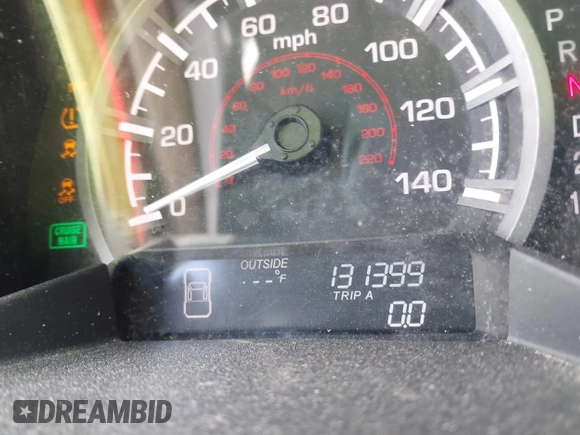 2013 Honda Ridgeline RTL with VIN 5FPYK1F50DB010368, listed as a IAAI auction lot 42048645 with 131,399 mi miles and . Bid and sale history available at DreamBid. Image 7.