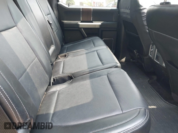 2016 Ford F-150 XLT with VIN 1FTEW1EG4GKD18198, listed as a IAAI auction lot 42436247 with 122,674 mi miles and . Bid and sale history available at DreamBid. Image 8.