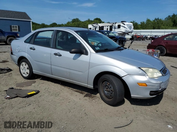 2007 Ford Focus S with VIN 1FAFP34N77W162007, listed as a Copart auction lot 60262625 with 182,844 mi miles and Clean title. Bid and sale history available at DreamBid. Image 4.