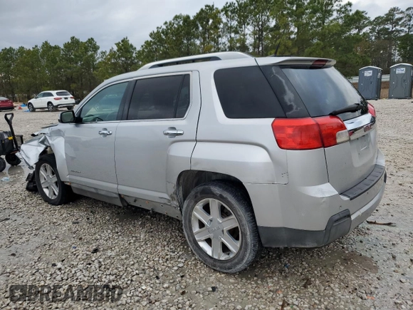 2010 GMC Terrain SLT-2 with VIN 2CTFLHEY3A6277334, listed as a Copart auction lot 43415575 with 166,716 mi miles and Clean Title. Bid and sale history available at carsss.com. Image 2.