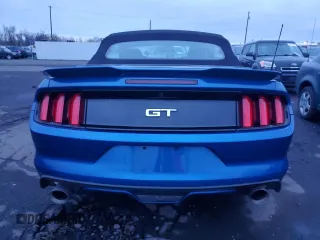 2017 Ford Mustang GT Premium z VIN 1FATP8FF0H5220200, wystawiony jako Copart lot #86704624 z przebiegiem 51 358 mil mil oraz Szkoda całkowita • Salvage title. Historia ofert i sprzedaży dostępna na DreamBid. Obrazek 6.