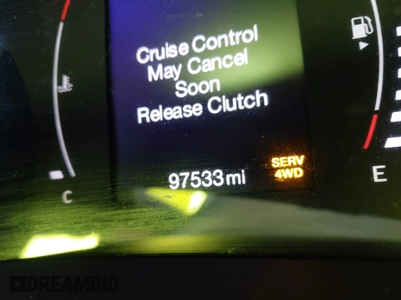 2022 Jeep Compass Latitude with VIN 3C4NJDBB4NT134481, listed as a IAAI auction lot 41973387 with 97,533 mi miles and . Bid and sale history available at DreamBid. Image 15.