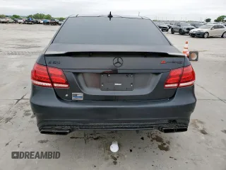 2014 Mercedes-Benz E with VIN WDDHF7GB2EA957450, listed as a Copart auction lot 51844615 with 111,405 mi miles and Salvage Title. Bid and sale history available at carsss.com. Image 6.