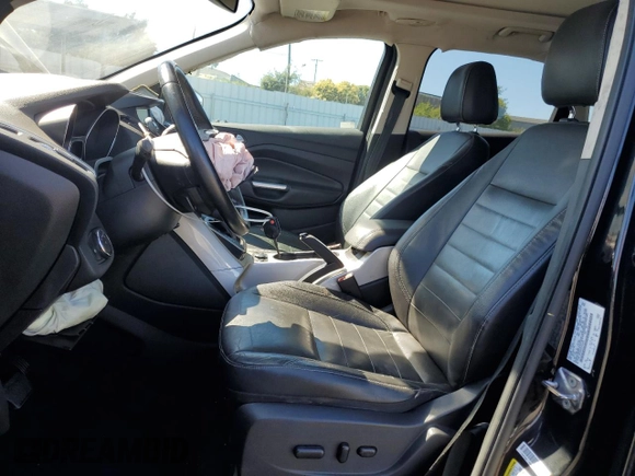 2013 Ford Escape SEL with VIN 1FMCU9H94DUC94456, listed as a Copart auction lot 63872645 with 177,099 mi miles and Salvage title. Bid and sale history available at DreamBid. Image 7.