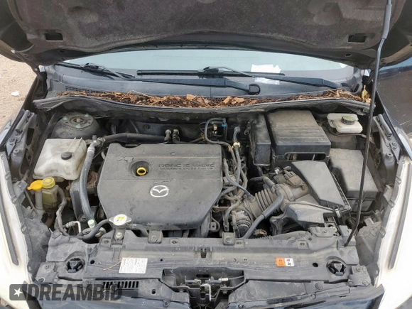 2012 Mazda 5 Sport with VIN JM1CW2BL6C0120288, listed as a Copart auction lot 60252315 with 127,494 mi miles and Salvage title. Bid and sale history available at DreamBid. Image 12.