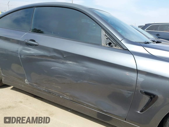 2014 BMW 4 Series 428i with VIN WBA3N7C5XEF718428, listed as a IAAI auction lot 42043910 with 157,686 mi miles and . Bid and sale history available at DreamBid. Image 6.