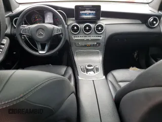 2019 Mercedes-Benz GLC 300 with VIN WDC0G4JB6KF506798, listed as a Copart auction lot 55617685 with 122,025 mi miles and Clean title. Bid and sale history available at DreamBid. Image 8.
