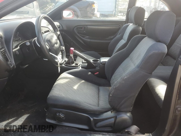1994 Toyota Celica ST with VIN JT2AT00F0R0018990, listed as a Copart auction lot 44162905 with 221,410 mi miles and Salvage Title. Bid and sale history available at carsss.com. Image 7.