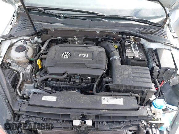 2019 Volkswagen GTI S z VIN 3VW5T7AU8KM038287, wystawiony jako IAAI lot #42189424 z przebiegiem 62 098 mil mil oraz . Historia ofert i sprzedaży dostępna na DreamBid. Obrazek 10.