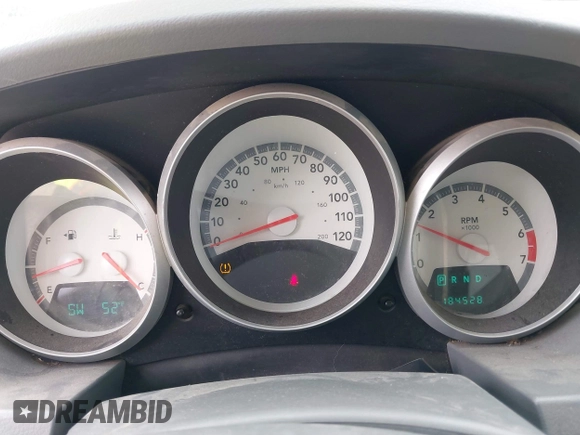 2010 Dodge Grand Caravan Hero with VIN 2D4RN3D15AR342941, listed as a IAAI auction lot 42036363 with 184,528 mi miles and . Bid and sale history available at DreamBid. Image 7.