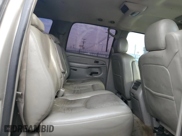 2005 Chevrolet Suburban LT with VIN 3GNEC16Z35G189357, listed as a Copart auction lot 69375814 with 0 mi miles and Salvage Title. Bid and sale history available at carsss.com. Image 11.