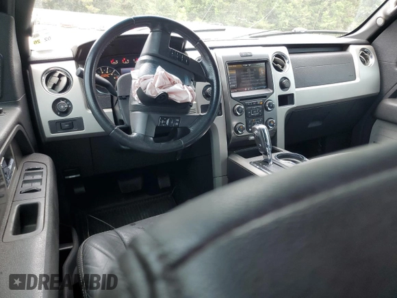 2013 Ford F-150 XL with VIN 1FTFW1EF5DKF52549, listed as a Copart auction lot 62791925 with Not provided miles and Salvage title. Bid and sale history available at DreamBid. Image 8.