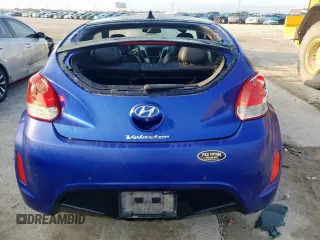 2013 Hyundai Veloster w/Black Int with VIN KMHTC6AD9DU112847, listed as a Copart auction lot 54225235 with 149,163 mi miles and Clean title. Bid and sale history available at DreamBid. Image 6.