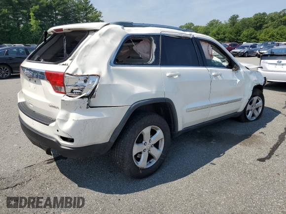 2011 Jeep Grand Cherokee Laredo with VIN 1J4RR4GG6BC657520, listed as a Copart auction lot 63558355 with 215,444 mi miles and Salvage title. Bid and sale history available at DreamBid. Image 3.