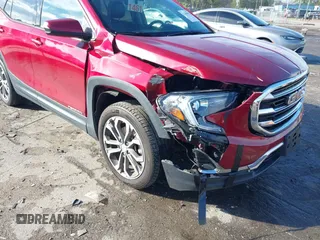 2018 GMC Terrain SLT with VIN 3GKALVEX7JL145656, listed as a IAAI auction lot 41105978 with 80,807 mi miles. Bid and sale history available at carsss.com. Image 6.
