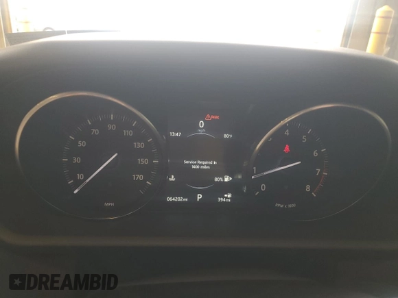 2016 Land Rover Range Rover Sport HSE with VIN SALWR2PFXGA114879, listed as a Copart auction lot 60440285 with 64,202 mi miles and Salvage title. Bid and sale history available at DreamBid. Image 9.