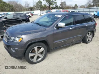 2016 Jeep Grand Cherokee Limited z VIN 1C4RJFBG4GC395178, wystawiony jako Copart lot #49687715 z przebiegiem 107 425 mil mil oraz Szkoda całkowita • Salvage title. Historia ofert i sprzedaży dostępna na DreamBid. Obrazek 1.