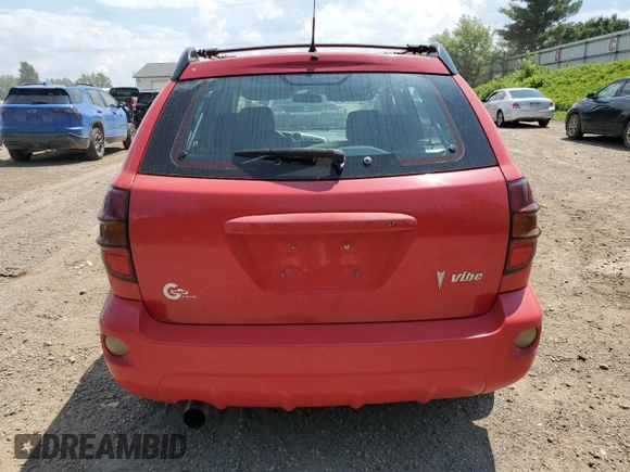 2003 Pontiac Vibe z VIN 5Y2SL64833Z478187, wystawiony jako Copart lot #63376895 z przebiegiem 272 958 mil mil oraz Czysty tytuł • Clean title. Historia ofert i sprzedaży dostępna na DreamBid. Obrazek 6.
