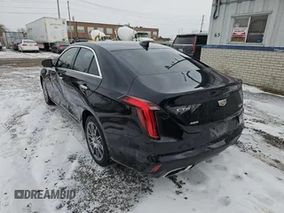 2021 Cadillac CT4 Premium Luxury with VIN 1G6DF5RK7M0127533, listed as a Copart auction lot 42586745 with 85,584 mi miles and Clean Title. Bid and sale history available at DreamBid. Image 3.