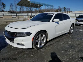 2018 Dodge Charger Daytona with VIN 2C3CDXCT0JH234558, listed as a Copart auction lot 88719885 with 124,228 mi miles and Salvage Title. Bid and sale history available at carsss.com. Image 1.