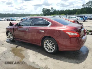 2011 Nissan Maxima SV with VIN 1N4AA5AP4BC803251, listed as a Copart auction lot 54406115 with 174,120 mi miles and Salvage title. Bid and sale history available at DreamBid. Image 2.