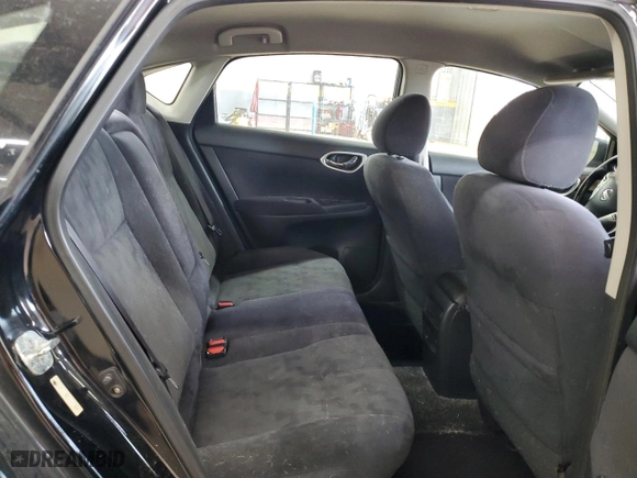 2013 Nissan Sentra SV with VIN 3N1AB7AP3DL657308, listed as a Copart auction lot 50704665 with 213,802 mi miles and Salvage Title. Bid and sale history available at carsss.com. Image 11.