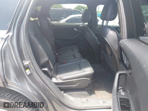 2019 Audi Q7 Premium Plus with VIN WA1LAAF78KD012598, listed as a IAAI auction lot 42340544 with 127,515 mi miles and . Bid and sale history available at DreamBid. Image 8.
