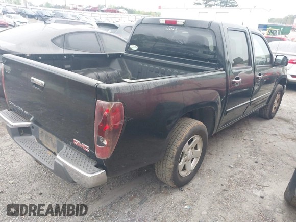 2009 GMC Canyon SLE1 with VIN 1GTCS139198119469, listed as a IAAI auction lot 41954005 with 248,135 mi miles. Bid and sale history available at carsss.com. Image 4.