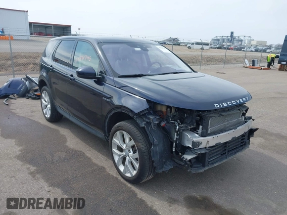 2020 Land Rover Discovery Sport SE with VIN SALCP2FX9LH854251, listed as a IAAI auction lot 41996745 with 51,991 mi miles and . Bid and sale history available at DreamBid. Image 1.