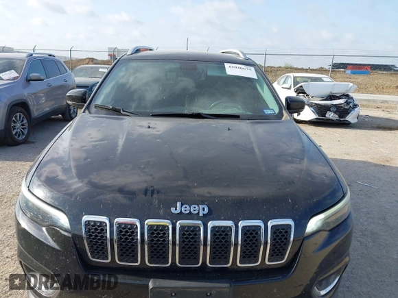 2019 Jeep Cherokee Limited с VIN 1C4PJLDB1KD278314, выставлен на аукционе IAAI как лот 42046675 с пробегом 110 173 миль миль и . История ставок и продаж доступна на DreamBid. Изображение 6.
