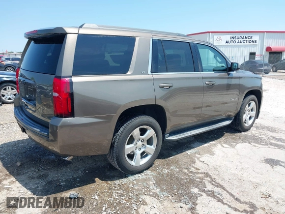 2016 Chevrolet Tahoe LT z VIN 1GNSCBKC8GR210829, wystawiony jako IAAI lot #42459936 z przebiegiem 160 518 mil mil oraz . Historia ofert i sprzedaży dostępna na DreamBid. Obrazek 4.