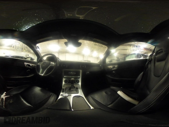 2012 Mercedes-Benz SLK 350 with VIN WDDPK5HA9CF017776, listed as a IAAI auction lot 41482948 with 71,527 mi miles and . Bid and sale history available at DreamBid. Image 18.