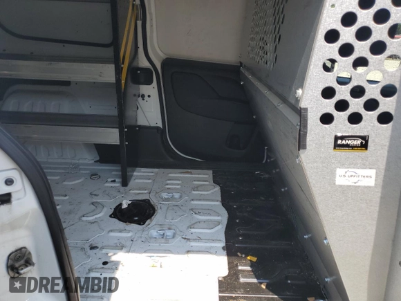 2022 Ram ProMaster City Cargo Tradesman with VIN ZFBHRFABXN6W34970, listed as a Copart auction lot 60870505 with 66,325 mi miles and Salvage title. Bid and sale history available at DreamBid. Image 10.