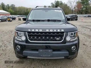 2016 Land Rover LR4 HSE Lux with VIN SALAK2V64GA818707, listed as a Copart auction lot 55533595 with 168,908 mi miles and Clean Title. Bid and sale history available at DreamBid. Image 5.