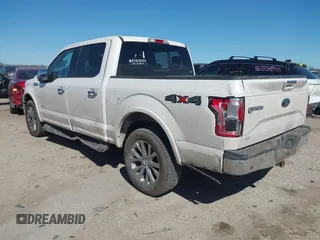 2016 Ford F-150 XLT with VIN 1FTEW1EG2GFD29533, listed as a IAAI auction lot 41675232 with 96,138 mi miles. Bid and sale history available at carsss.com. Image 3.