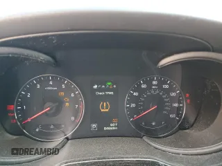 2015 Kia K900 Luxury with VIN KNALW4D47F6022807, listed as a Copart auction lot 47350225 with 84,669 mi miles and Salvage Title. Bid and sale history available at carsss.com. Image 9.