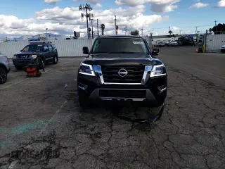 2023 Nissan Armada SV with VIN JN8AY2AC1P9181119, listed as a Copart auction lot 41470364 with 4,212 mi miles. Bid and sale history available at carsss.com. Image 12.
